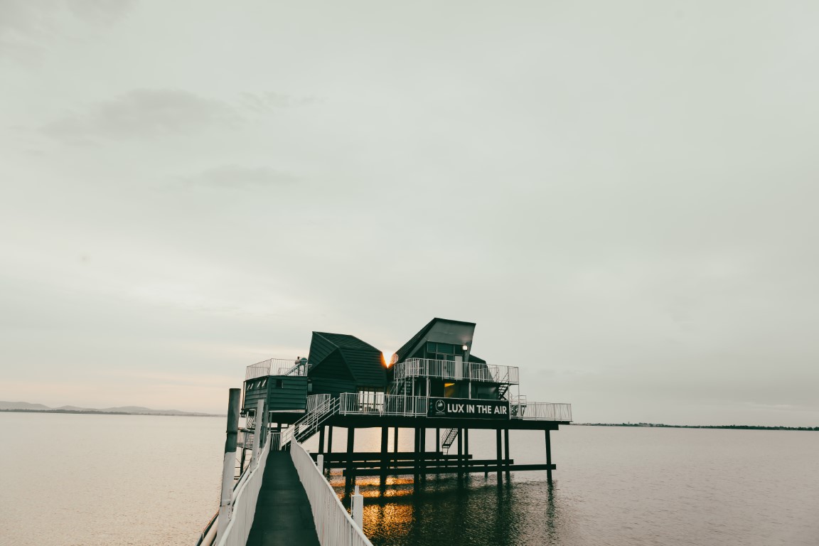 Around the resort at Binge Leisure Resort